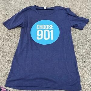 Bella Memphis Choose 901 T Shirt size XS NWOT